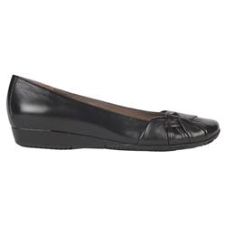 Hush Puppies Female Norway Leather Upper in Black, Dark Brown, Pewter
