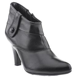 Hush Puppies Female Shiny Leather Upper in Black
