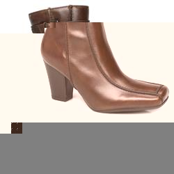 Female Swanky Leather Upper Casual in Brown