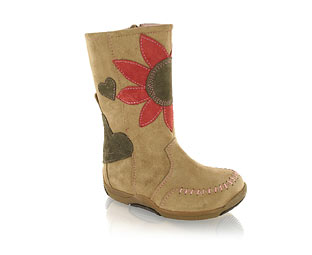Flower Trim Boot