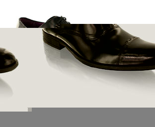 Hush Puppies Formal Shoe With Toe Cap Detail
