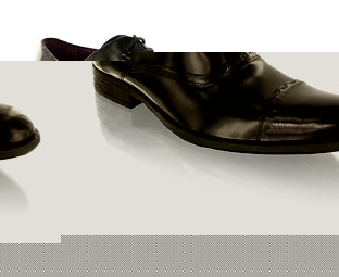 Hush Puppies Formal Shoe With Toe Cap Detail