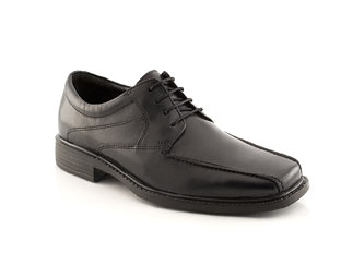 Hush Puppies Formal Shoe With Tramline Feature