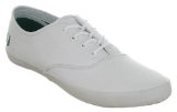 Hush Puppies Fred Perry Coxson Canvas White/emerald - 9 Uk