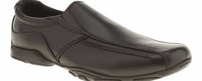 kids hush puppies black bespoke boys youth