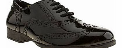 kids hush puppies black kada girls junior