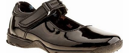 kids hush puppies black katina girls junior