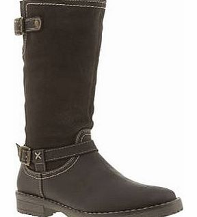 Hush Puppies kids hush puppies dark brown custom girls