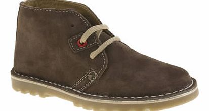 Hush Puppies kids hush puppies dark brown si boys junior
