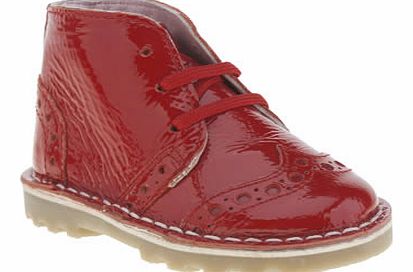 kids hush puppies red truer girls toddler