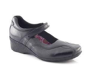 Hush Puppies Leather Casual Shoe - Junior