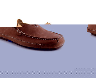 Hush Puppies Leather Casual