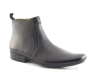 Hush Puppies Leather Formal Boot