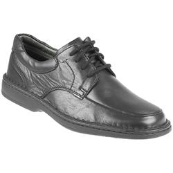 Hush Puppies Male Hp6globe Leather Upper Leather/Textile Lining in Black