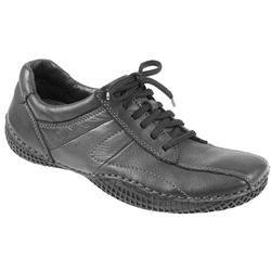 Hush Puppies Male Hp8grassland Leather Upper Leather/Textile Lining in Black Grain Leather, Darkbrown Grain Leather