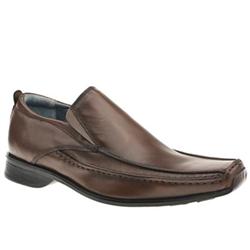 Hush Puppies Male Hush Puppies Lotherton Leather Upper in Dark Brown