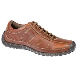 Hush Puppies Male KEMPHP1112 Leather Upper in Brown, Taupe