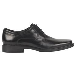 Hush Puppies Male Magnesium Leather Upper Leather/Textile Lining in Black