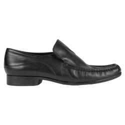Male Oslo Leather Upper Leather/Textile Lining in Black, Black Suede, Brown