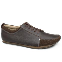 Hush Puppies Male Stealth Leather Upper Casual in Brown