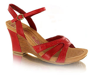 Open Toe Ankle Strap Sandal