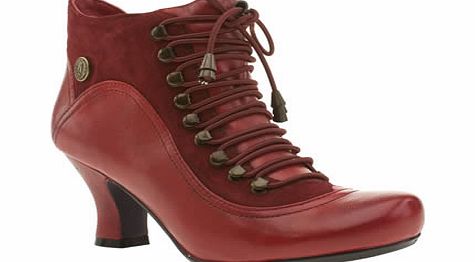 Hush Puppies Red Vivianna Boots