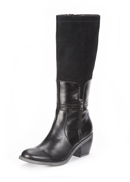Hush Puppies Rustique Knee Boot