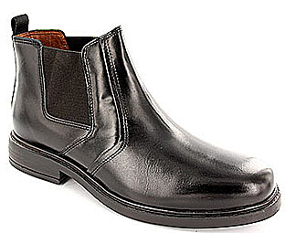 Hush Puppies Suave Round Toe Chelsea Boot