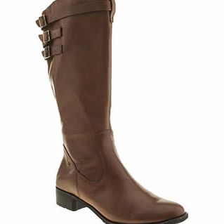 Hush Puppies Tan Leslie Chamber Boots