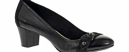 Puppies Toe Detail Court Shoes