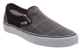 Vans Classic Slip On Pewter/bk.plaid - 6 Uk