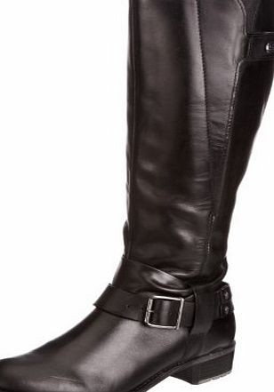 Hush Puppies Womens Chamber_14Bt Boots Black Black 6.5 (40 EU)