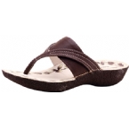 Womens Groove 2 Sandal Dark Brown