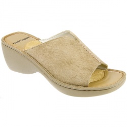 Womens Hp5firefly Leather and nubuck Upper Leather Lining in Taupe