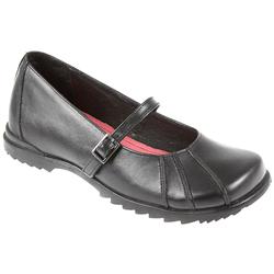 Hush Puppies Womens Hp6pine Leather Upper Leather Lining Casual in Black