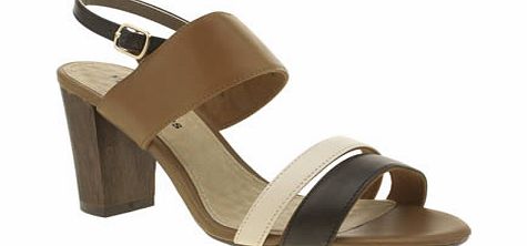 Hush Puppies womens hush puppies tan molly malia sandals