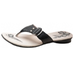Hush Puppies Womens Paris Flip Flop Black