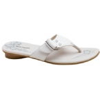 Hush Puppies Womens Paris Flip Flop White
