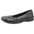 Hush Puppies Womens Tour Slip On Shoe Black