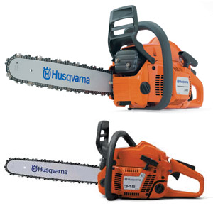 345 Petrol Chainsaw