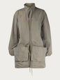 HUSSEIN CHALAYAN COATS BEIGE 42 IT HC-T-HDQ501A