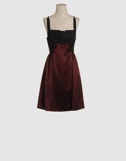 HUSSEIN CHALAYAN DRESSES 3/4 length dresses WOMEN on YOOX.COM