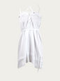 HUSSEIN CHALAYAN DRESSES WHITE 40 IT HC-R-HDO404T