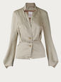 HUSSEIN CHALAYAN JACKETS TAUPE 38 IT HC-T-HDQ001A