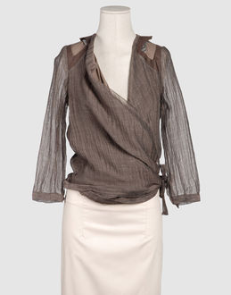 HUSSEIN CHALAYAN SHIRTS Blouses WOMEN on YOOX.COM