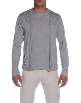 HUSSEIN CHALAYAN TOP WEAR Long sleeve t-shirts MEN on YOOX.COM