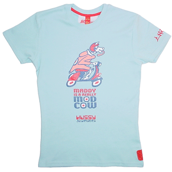 Hussy Mod Cow Tee