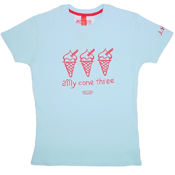 Hussy Silly Cone Three Tee