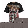 Hip Hop Big & Tall Music Is My Weapon (Black/Red)