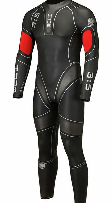 Huub Archimedes MENS 3.5 TRI WETSUIT TRIATHLON